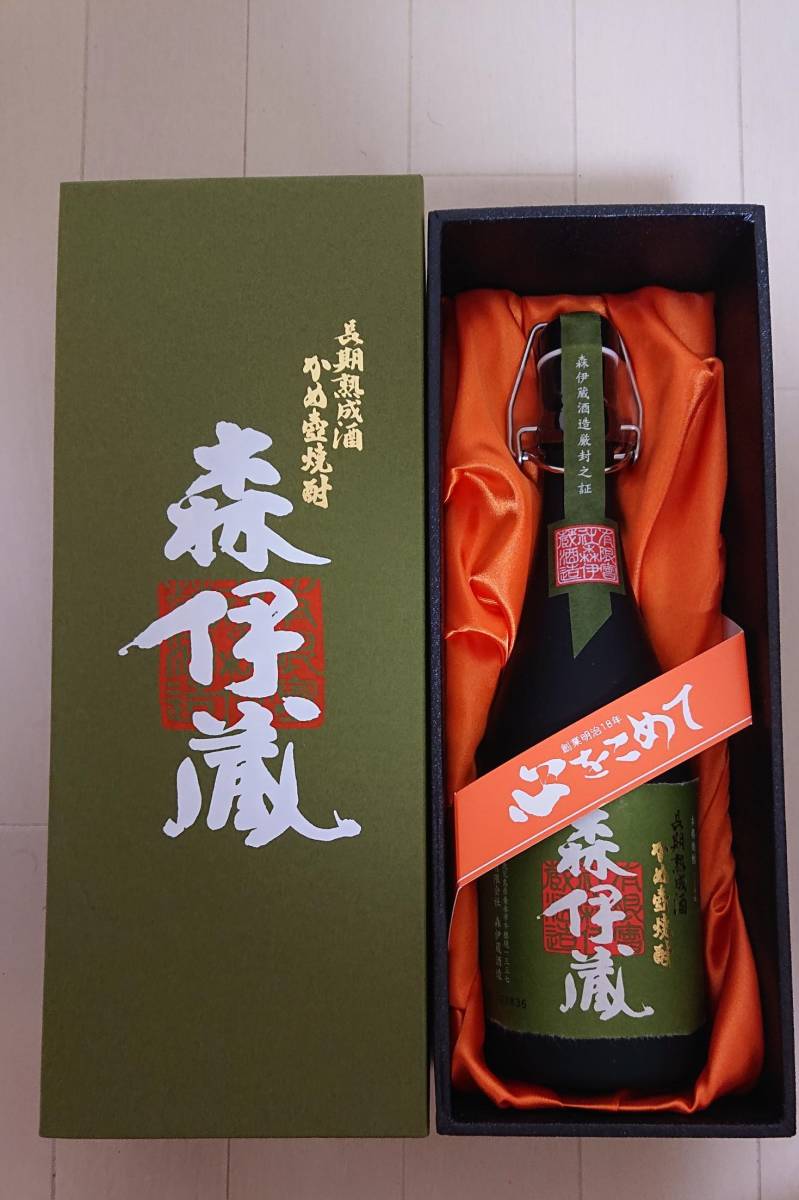 【低価，本物保証】 森伊蔵 極上の一滴 720ml/25度 かめ壺焼酎 化粧箱付き(森伊蔵)｜売買されたオークション情報、yahooの商品情報をアーカイブ公開 - オークファン 芋焼酎