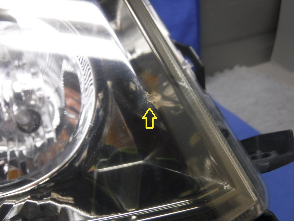N-BOXカスタム JF1/JF2 前期 右ヘッドライト HID 100-62038 刻印：2