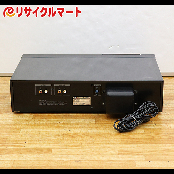 SONY カセットデッキTC-K555ES 通電確認済（ジャンク品） Yahoo