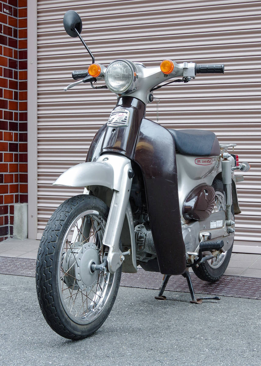 売り切り!! リトルカブ (AA01) キャブ車 ☆ HONDA Little Cub 