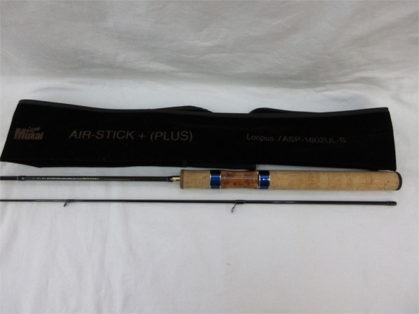 ◇◇Mukai◇AIR-STICK+(PLUS) Loopus/ASP-1602UL-S◇USED品 M8029