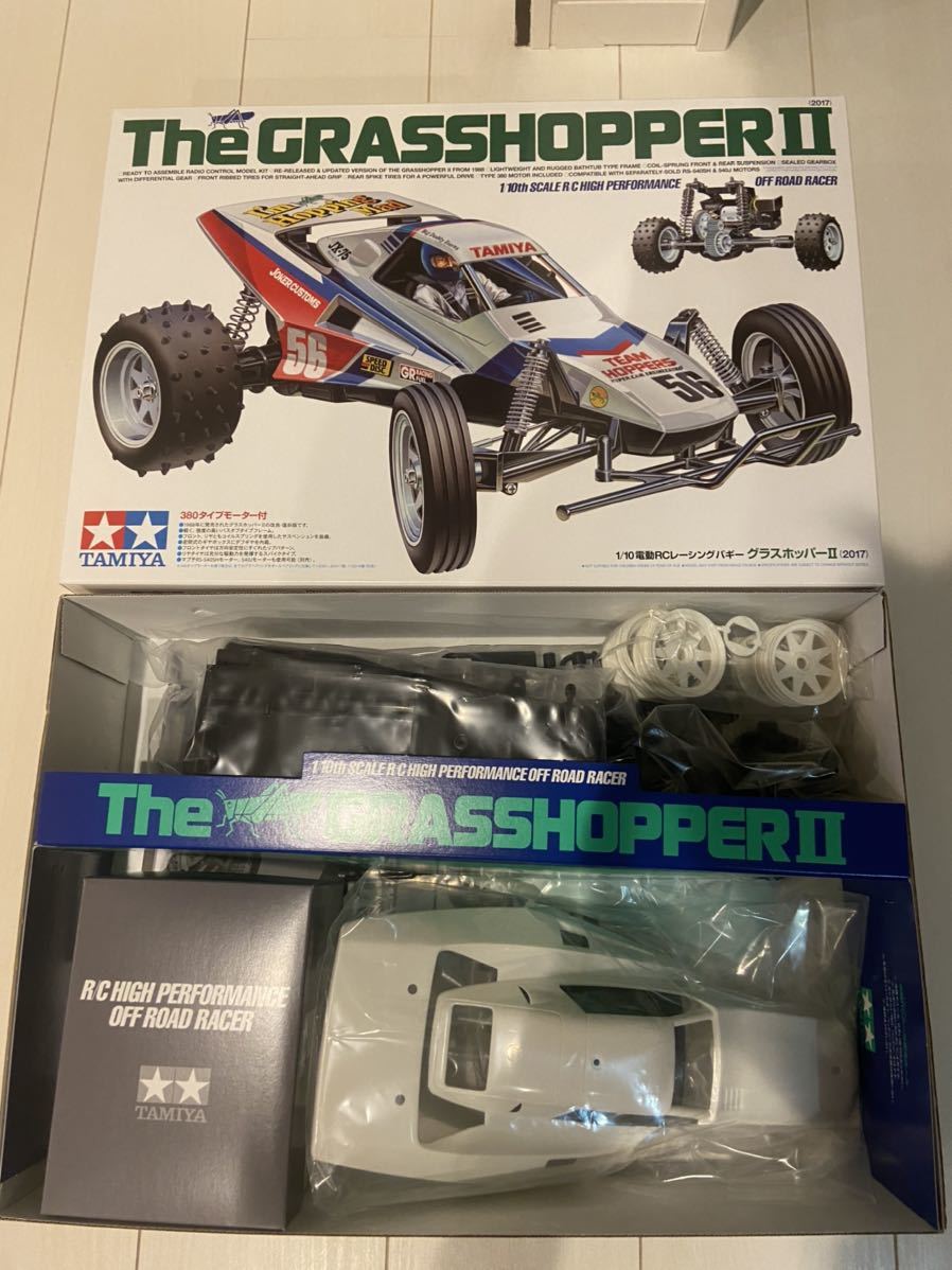 グラスホッパー Ⅱ タミヤ グラスホッパー2 ラジコン をレビュー 徹底