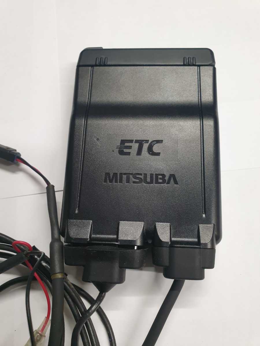 2輪車用 ETC ミツバサンコーワ MSC-BE51 アンテナ分離型 中古
