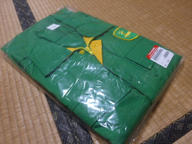 ジョンディア つなぎ サイズM JOHN DEERE 作業着 ヤンマー 