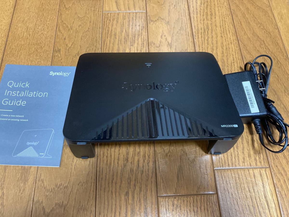 【中古】Synology MR2200ac 無線LANルーター シノロジー