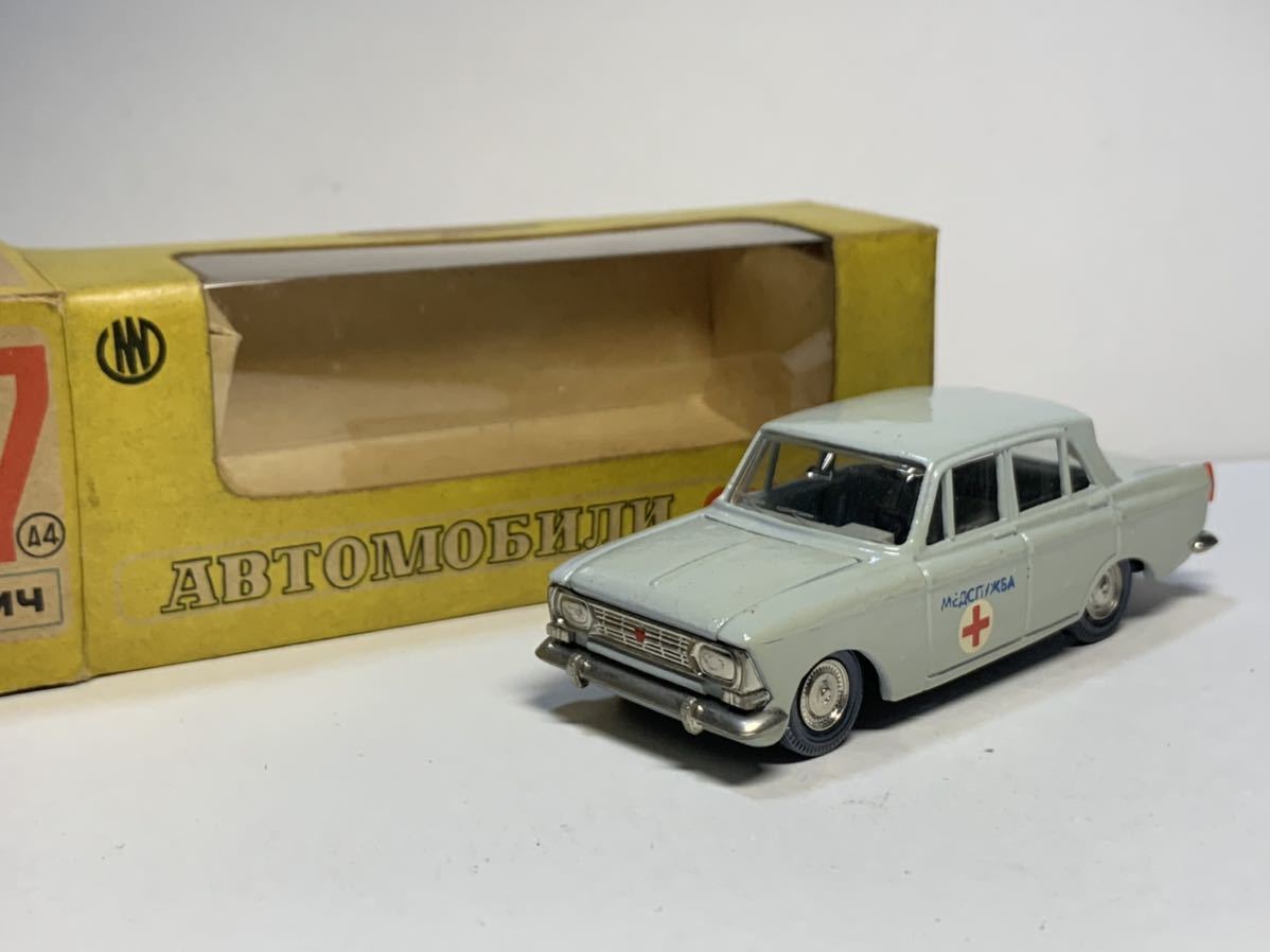 NOVOEXPORT 1/43 CCCP モスクビッチ 434 Moskvich USSR 旧ソ連 LADA