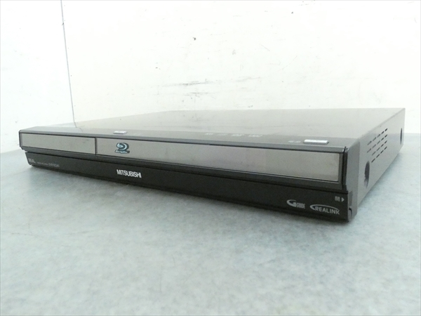 激安大特価 1TB 11年 三菱/MITSUBISHI/REAL HDD/BDレコーダー DVR-BZ340 2番組同時録画 管CA8864(三菱電機)｜売買されたオークション情報、yahooの商品情報をアーカイブ公開 - オークファン 三菱電機