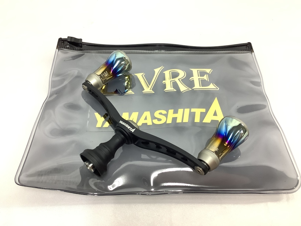 ☆LIVRE リブレ ハンドル YAMASHITA エギ王 WING100MB カスタム ダイワ 