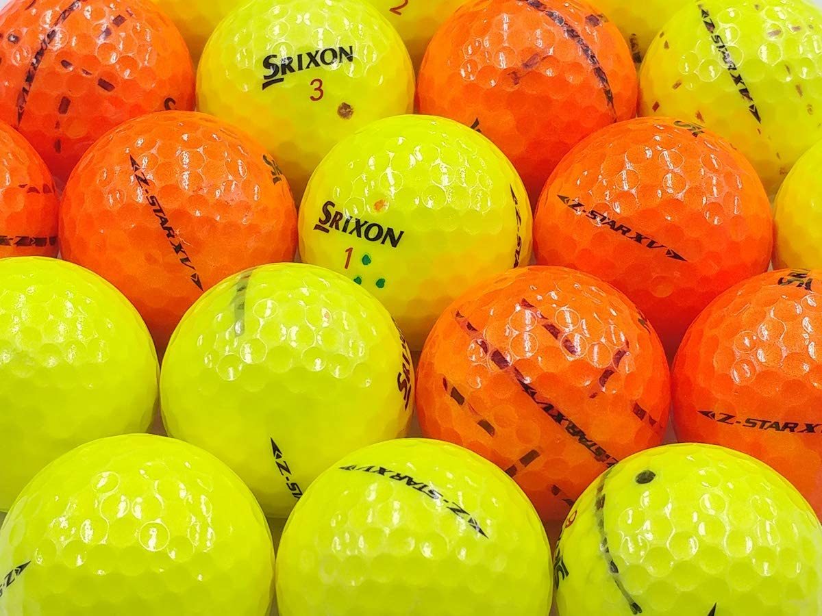 Z-STAR XV スリクソン ゴルフボール SRIXON ロストボール DIVIDE
