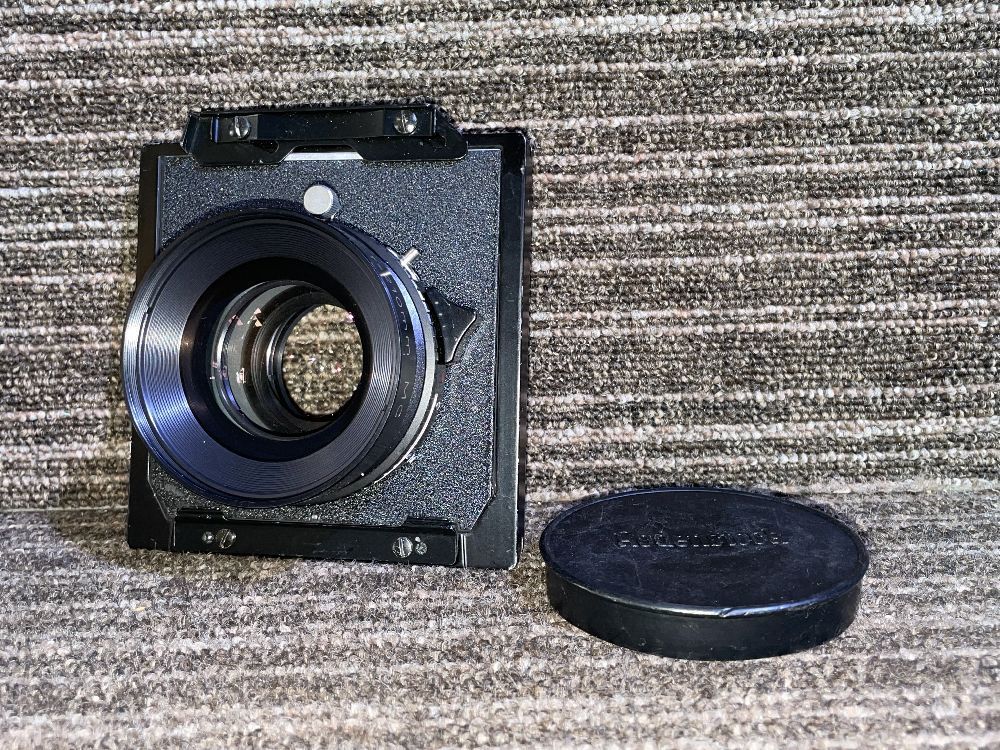 □□ Rodenstock SIRONAR-N 210mm F5.6 (TOYOボード付) 大判フィルム