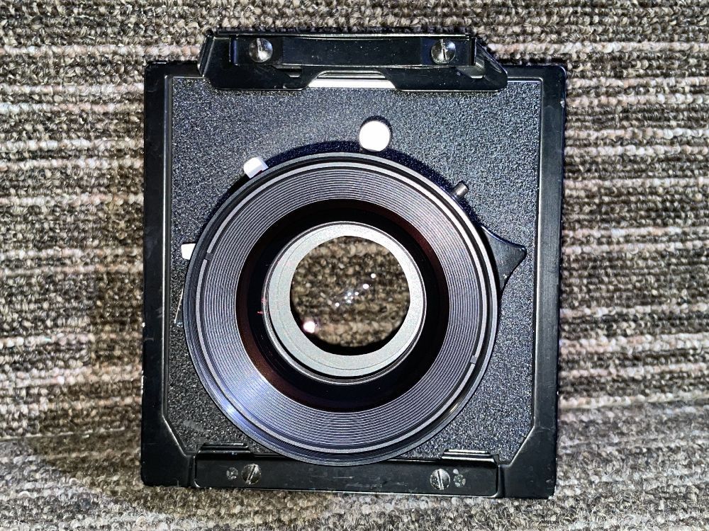 □□ Rodenstock SIRONAR-N 210mm F5.6 (TOYOボード付) 大判フィルム