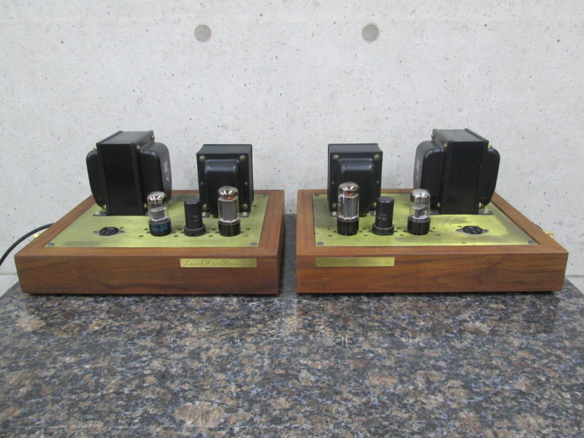 部品取り】 自作 モノラル真空管アンプ タムラ タンゴ TANGO FW-100-8R