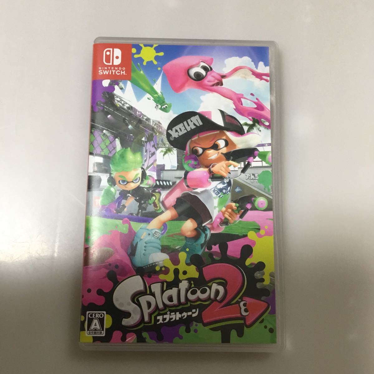 Nintendo Switch スプラトゥーン2 ジャンク品Nintendo Switchスプラ