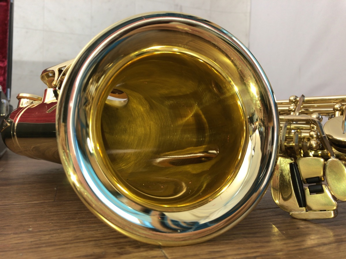 C084W034○YAMAHA ヤマハ YAS-24 II アルトサックス ケース付属 管楽器