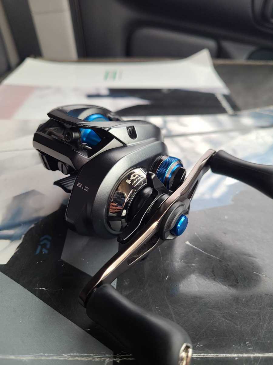 本日10日限定価格 シマノ 16 アンタレス DC HG 純正ハンドル ノブ軸間