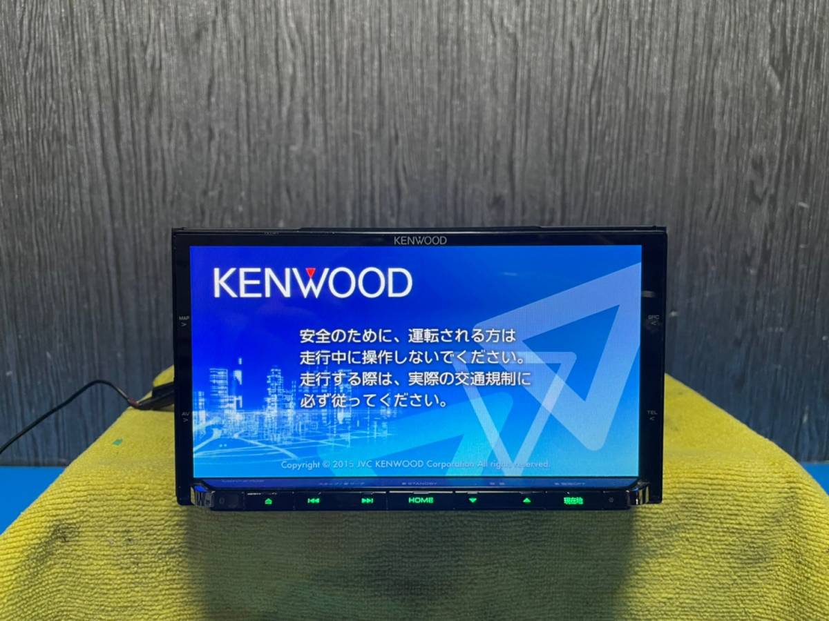 ☆KENWOOD ケンウッド MDV-Z702 / YK5-0210-01 フルセグ メモリーナビ