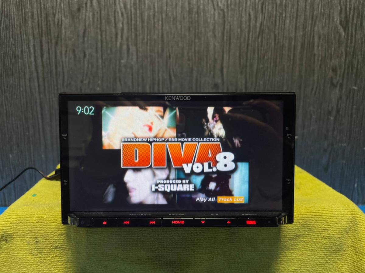 ☆KENWOOD ケンウッド MDV-Z702 / YK5-0210-01 フルセグ メモリーナビ
