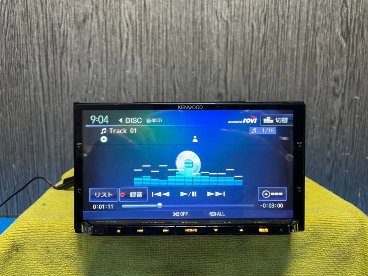 ☆KENWOOD ケンウッド MDV-Z702 / YK5-0210-01 フルセグ メモリーナビ