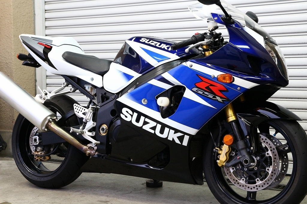 GSX-R1000/逆車/実走行13730㎞/スズキカラー/外装コンディション自信