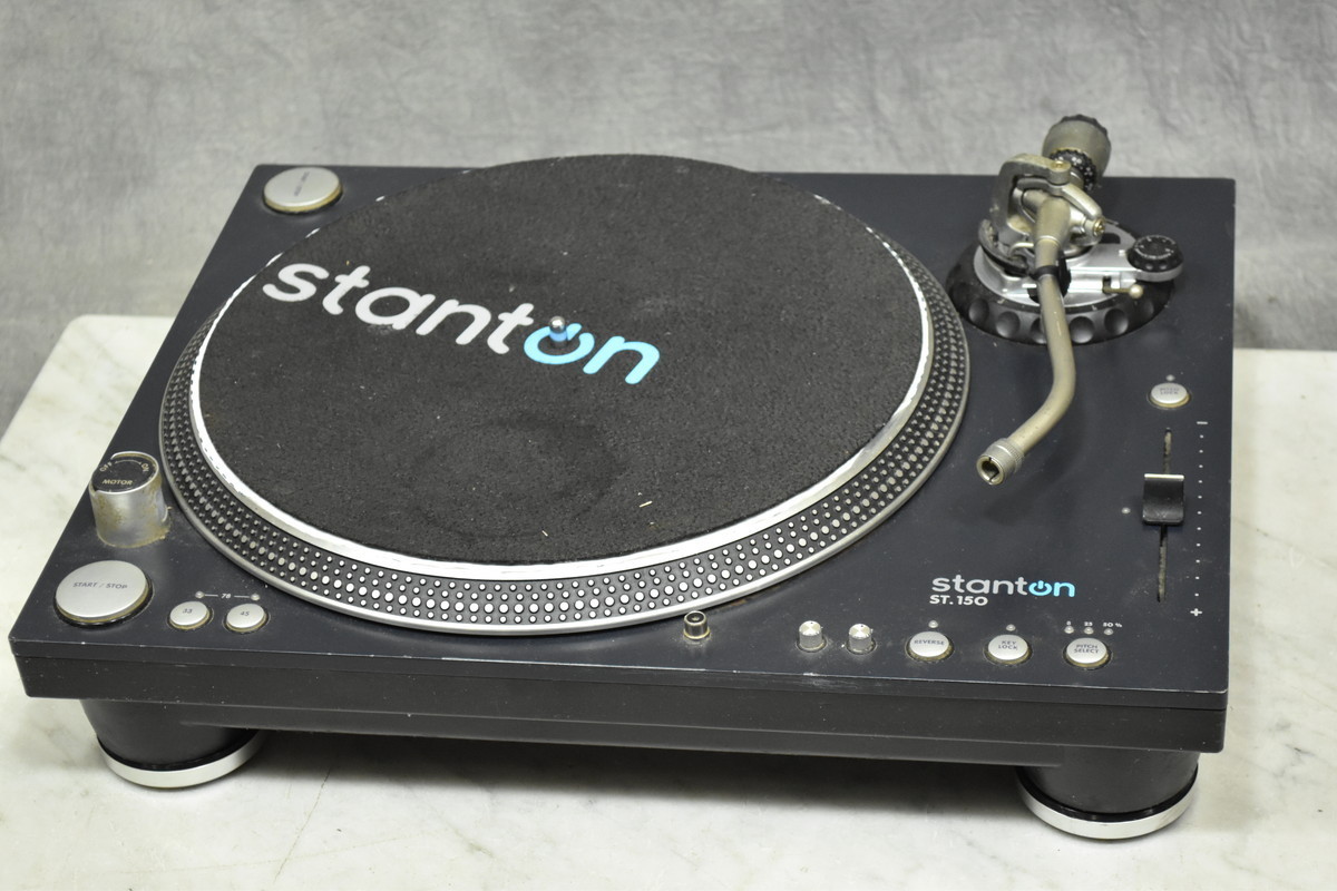 STANTON スタントン ターンテーブル ST.150 ST-150 ② 【公式通販】