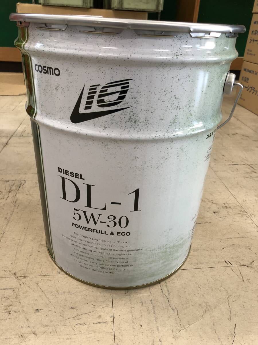 5W-30 | メルカリ 価格交渉可DL1エンジンオイル コスモLIO DIESEL 20L