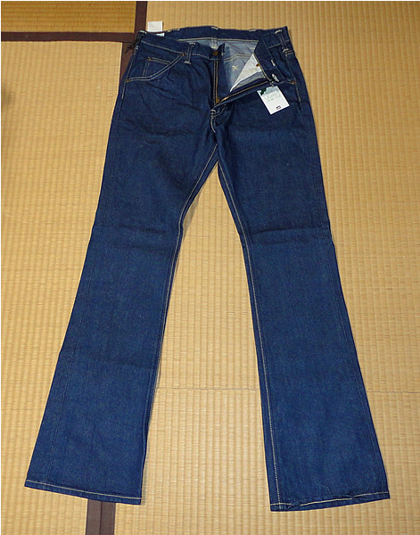 即決 送料無料 Lee 102 LM5102-400 W33 L34 濃紺 リンス 新品 ブーツ