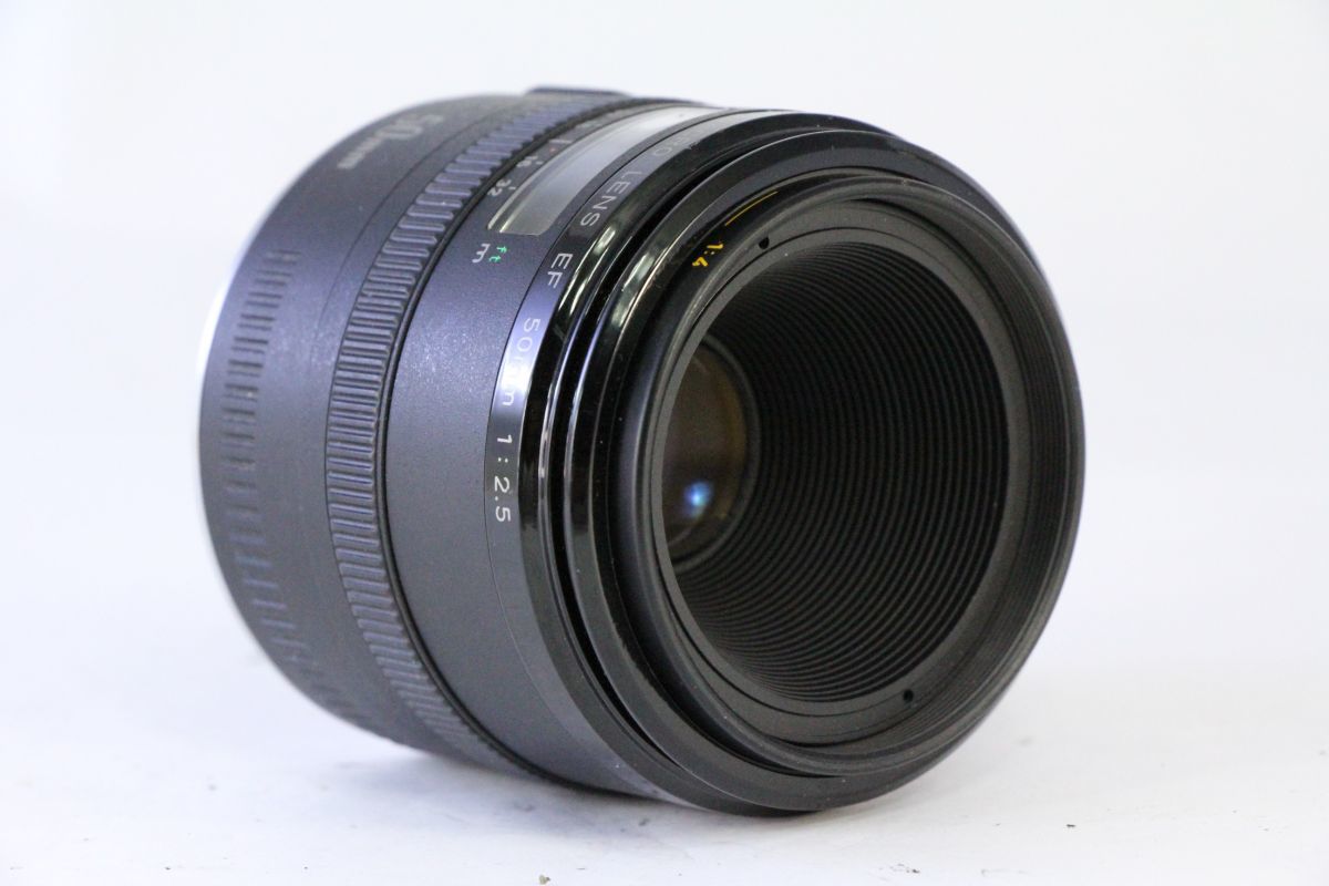 【新作登場，SALE】 点検済 良品 キヤノン Canon COMPACT-MACRO EF 50mm F2.5 チリ NN225(キヤノン)｜売買されたオークション情報、yahooの商品情報をアーカイブ公開 - オークファン キヤノン