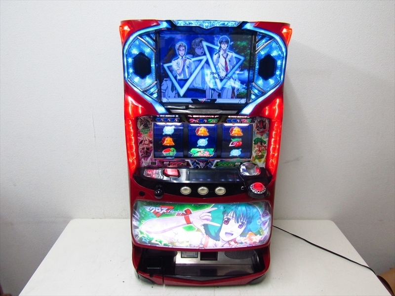 実機 SANKYO マクロスフロンティア2 スロット実機 メルカリ 買取致し