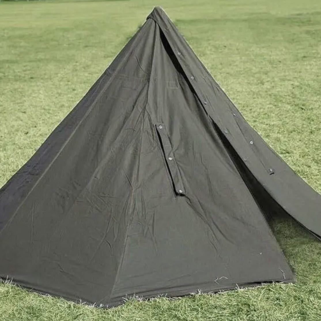 ☆新品☆収納袋付☆ポーランド軍 ポンチョテント 160 170 サイズ1