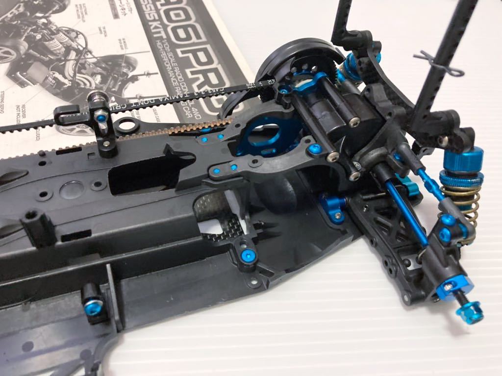 【中古】TAMIYA　TA06PRO【欠品有】 中古】TAMIYA TA06PRO【欠品有】 中古TAMIYA TA06PRO欠品有 2026年最新