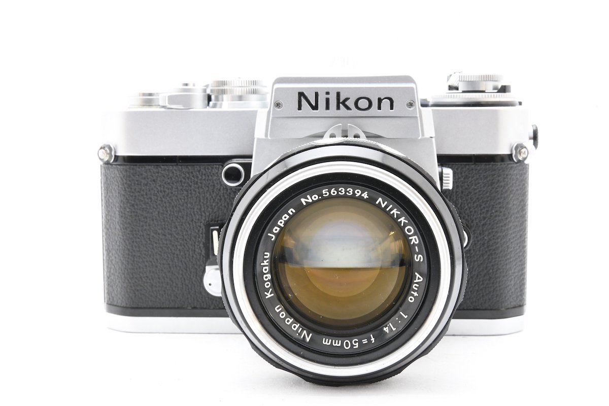 Nikon EL2 NIKKOR 50mm 付属品あり ◇ Nikon ニコン EL2 + AI改 NIKKOR-S Auto 50mm F1.4 フィルムカメラ