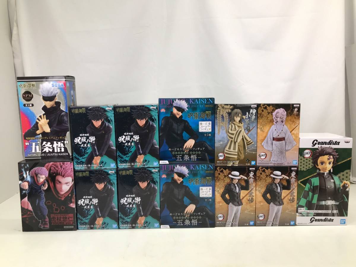 鬼滅の刃 アニメ『鬼滅の刃』から「竈門炭治郎」と「累」がプライズ