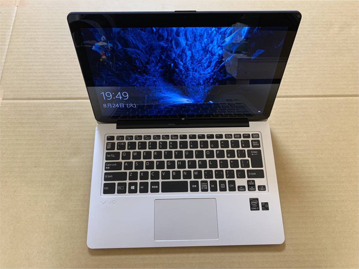 VAIO Z | VJZ13A Core メモリー16GB フリップ 2in1 13.3inch i7 Z（2016年2