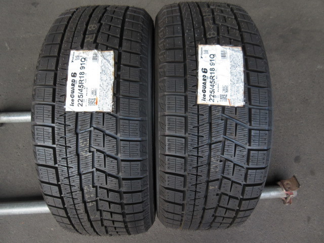 限定SALE，お買い得 YN723 沖縄 離島は除く 処分 2本SET総額44 000円 スタッドレス 225/45R18 91Q ヨコハマ ice GUARD iG60 225/45/18(ヨコハマタイヤ)｜売買されたオークション情報、yahooの商品情報をアーカイブ公開 - オークフ 18インチ