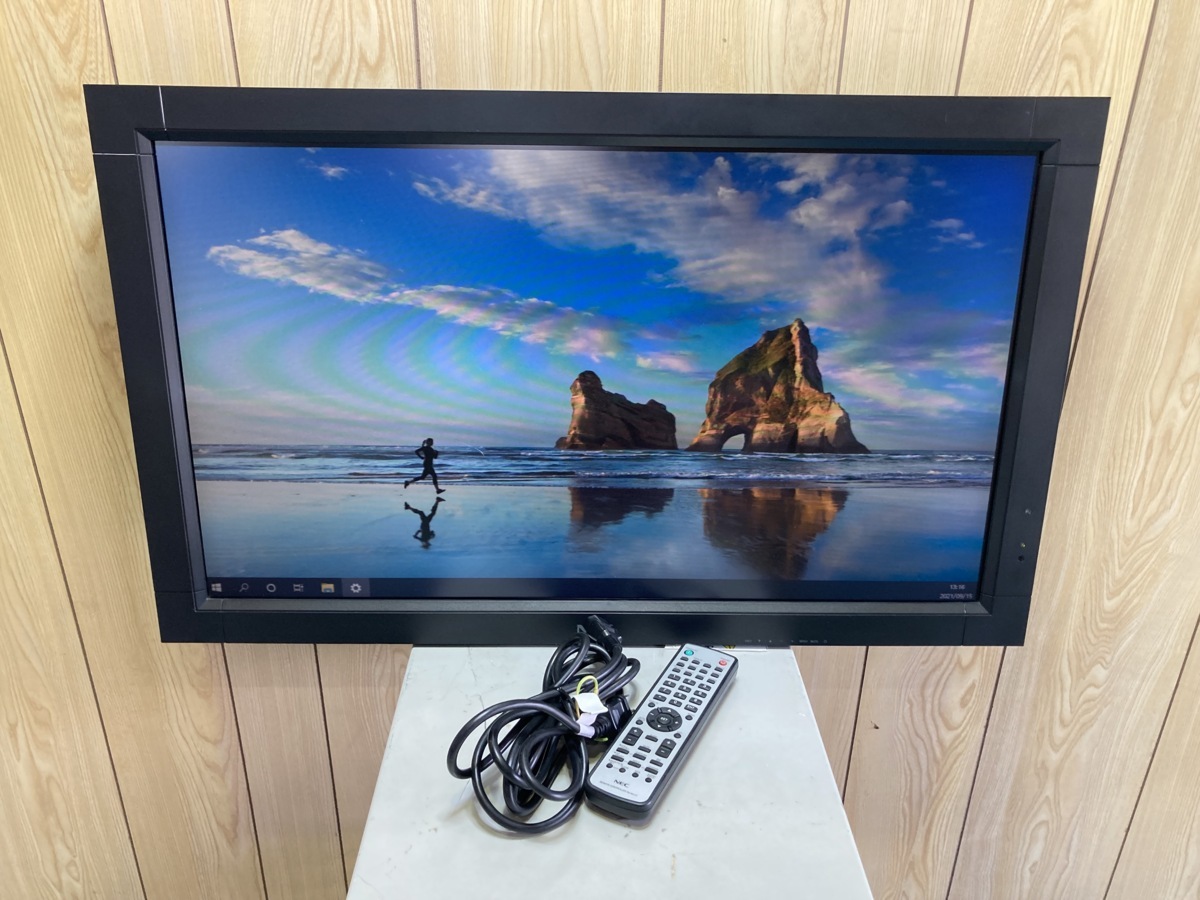 領収書発行可能 NEC MultiSync V322 LCD 