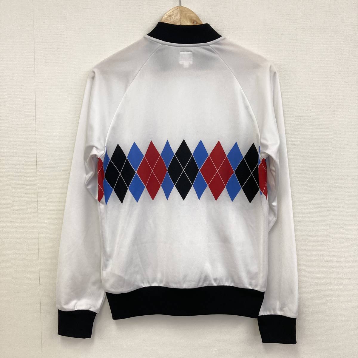 レア 初期 adidas originals ATP アーガイル トラックジャケット 