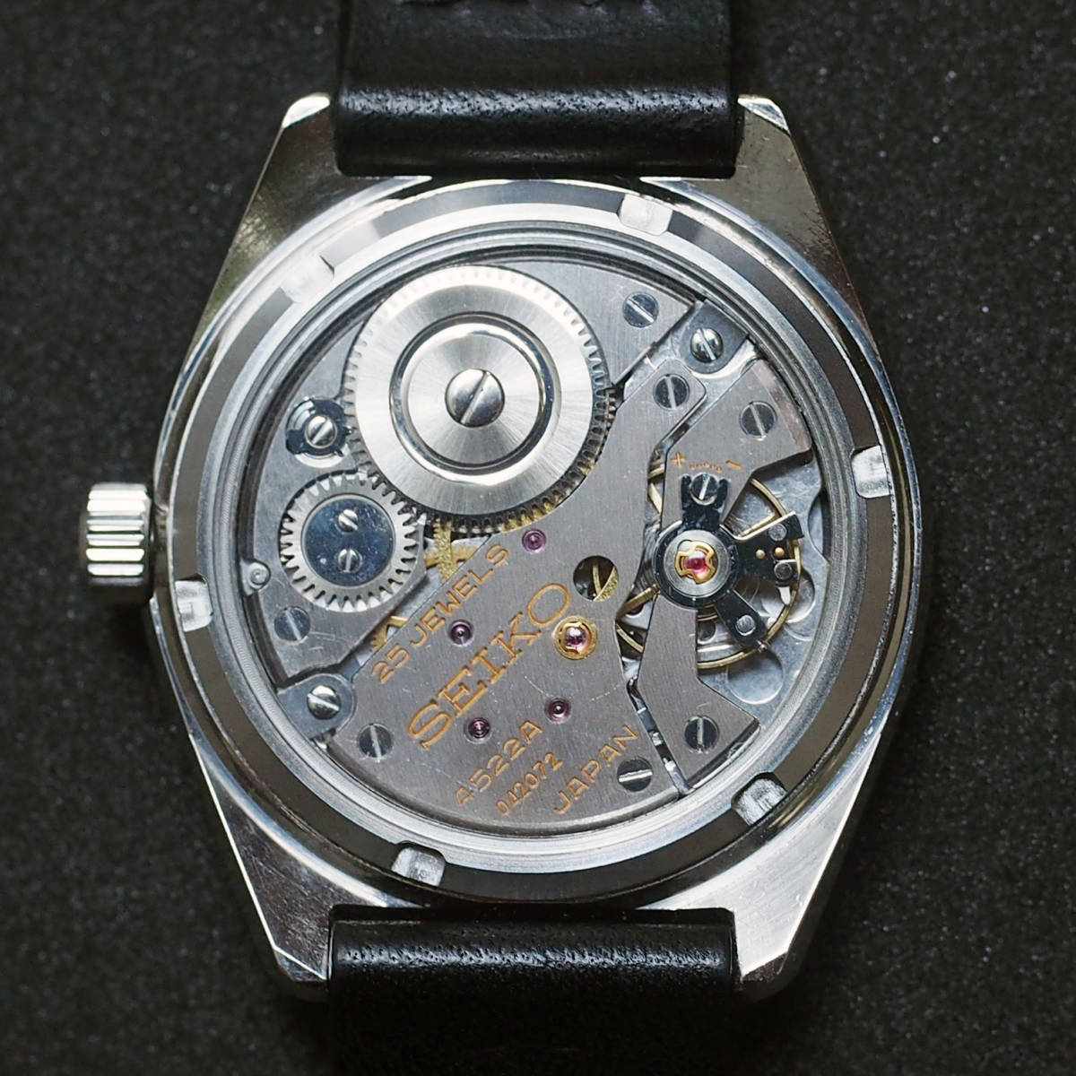 Grand Seiko 45GS 45KS スケルトン裏蓋 4520-8000 4522-8000 グランド 