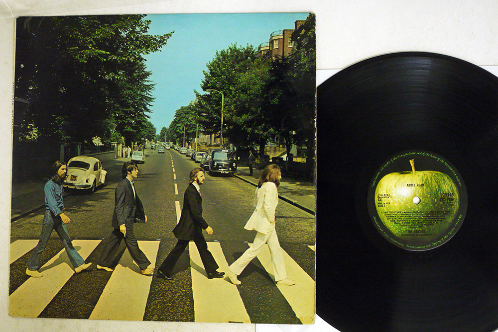 UK ORIGINAL BEATLES&frasl;ABBEY ROAD&frasl;APPLE PCS 7088