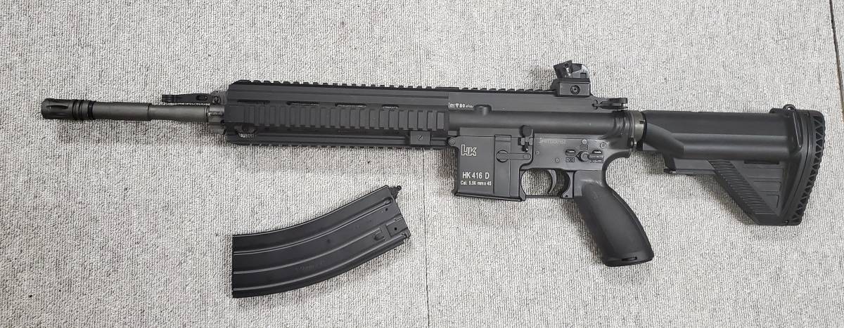  A&K STW416 HK416D トレポンというかチャイポン 品(電動ガン)｜売買されたオークション情報、yahooの商品情報をアーカイブ公開 - オークファン 電動ガン