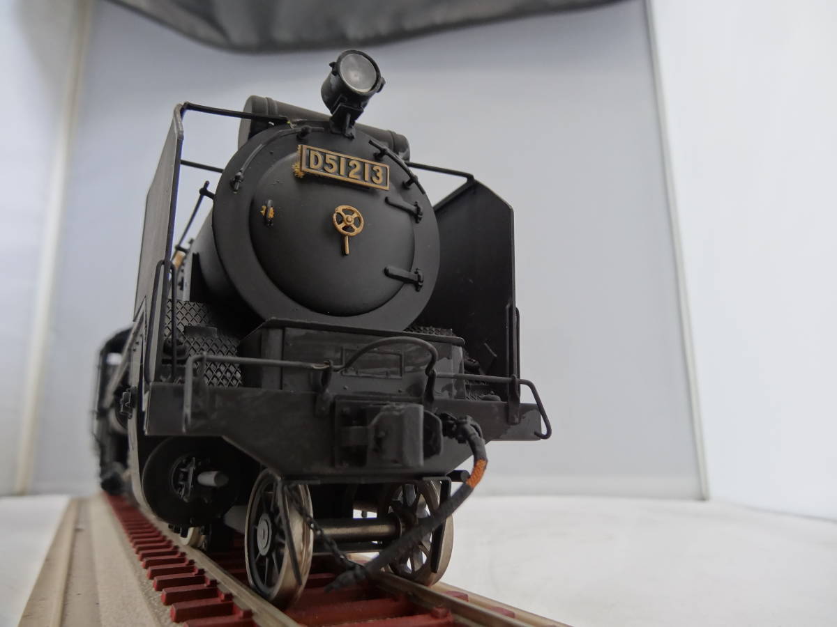 蒸気機関車 鉄道模型 1⁄42 D51 金属製模型 D51型 鉄道模型型式