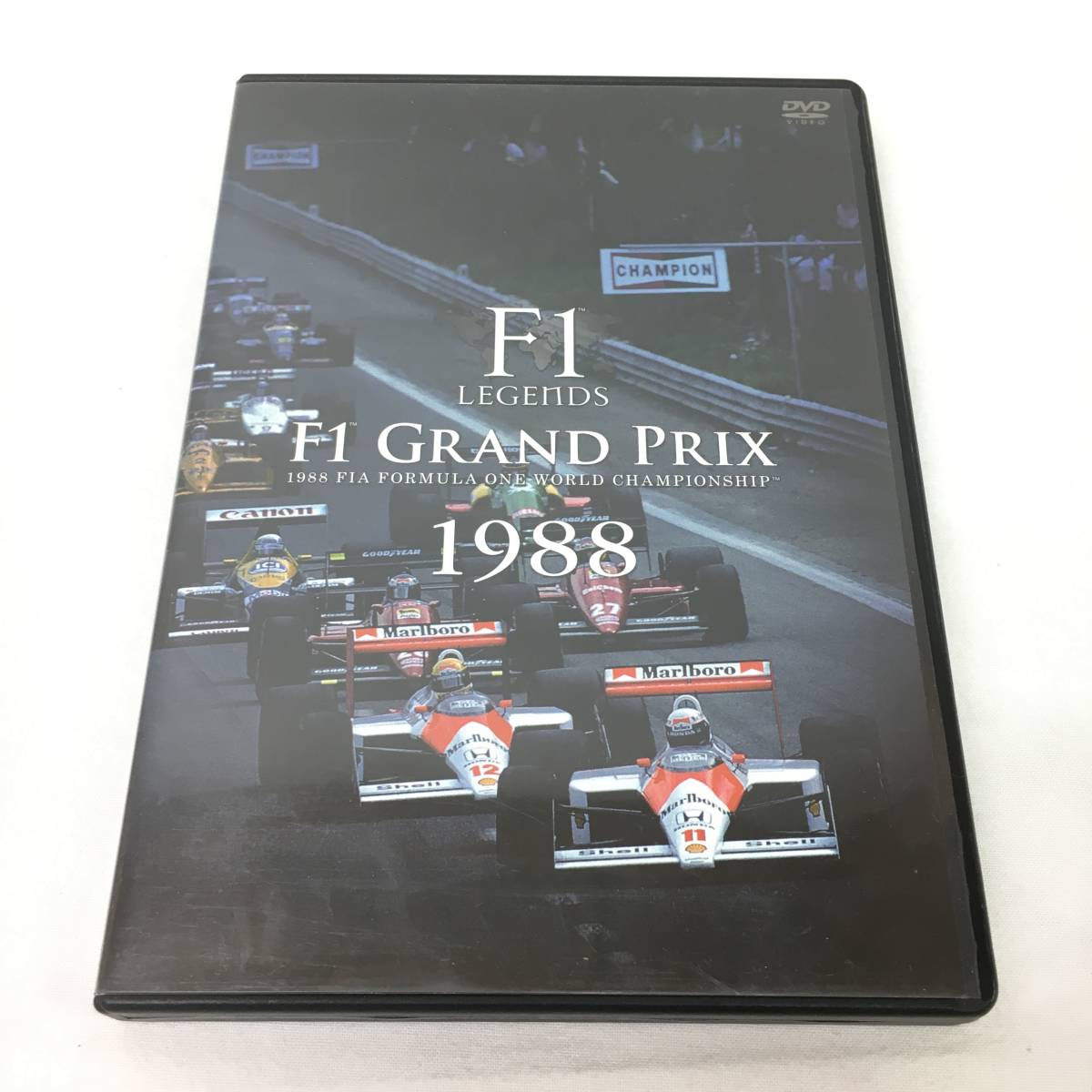 VX35 DVD F1 LEGENDS GRAND PRIX 1988 DVD3枚組 F1グランプリ全16戦