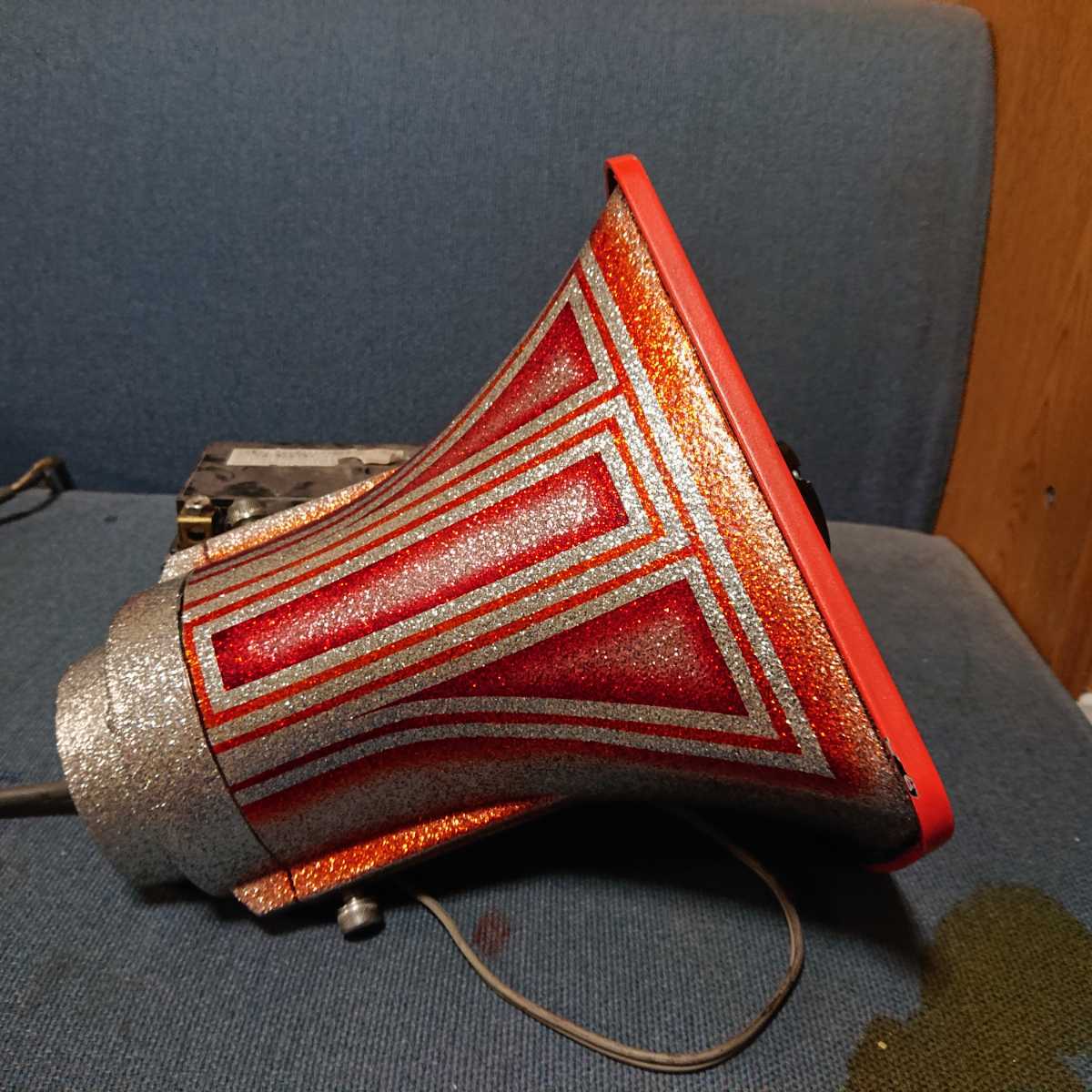 ユニペックス 拡声器 ホーン LED CK230 旧車 バイク 街宣 GS GSX CBX  