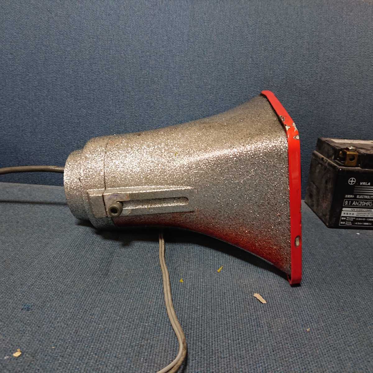 ユニペックス 拡声器 ホーン LED CK230 旧車 バイク 街宣 GS GSX CBX  