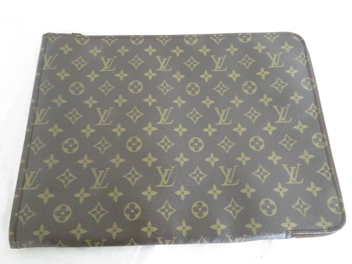 越 LOUIS VUITTON ルイヴィトン モノグラム ヴィンテージ 書類ケース