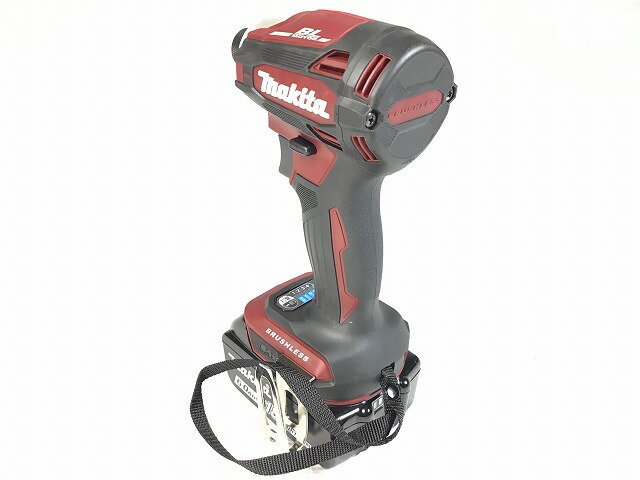 ☆未使用品☆makita マキタ 18V 充電式インパクトドライバ TD172DGXAR 赤/オーセンティックレッド バッテリ2個(18V 6.0Ah) 充電器付 36199 マキタ インパクトドライバー TD173DRGX (makita) 充電器別売 中古の通販