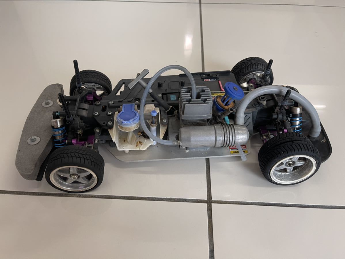 タミヤ　TG-10　ジャンク　601 タミヤ TG10 エンジンカー ジャンク品 当時物 タミヤ TG10 ジャンク