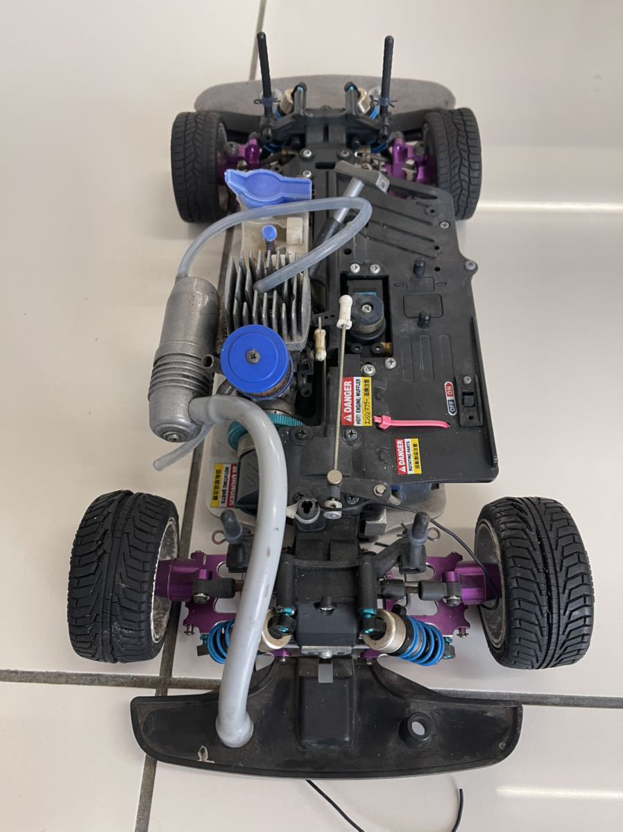タミヤ TG10 エンジンカー ジャンク品 当時物 タミヤ TG10 ジャンク