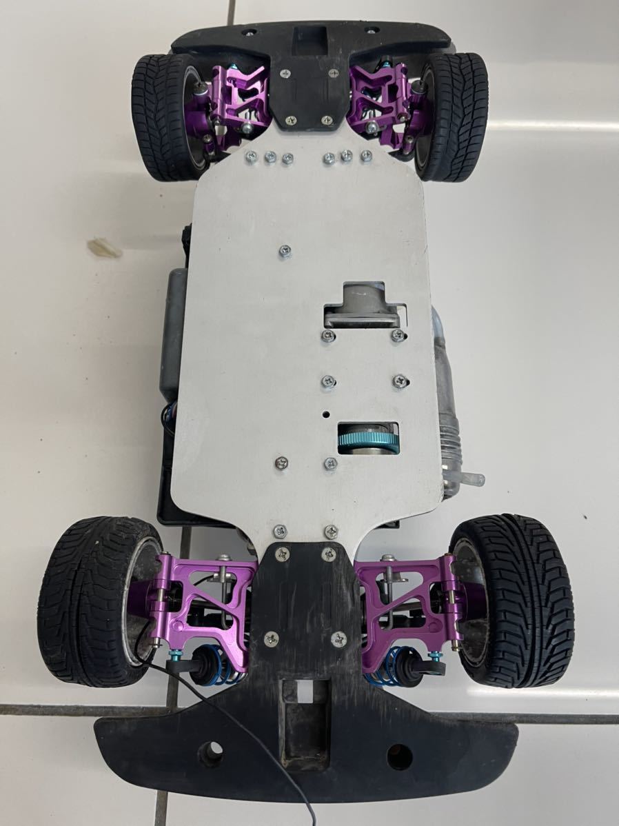 タミヤ TG10 エンジンカー ジャンク品 当時物 タミヤ TG10 ジャンク