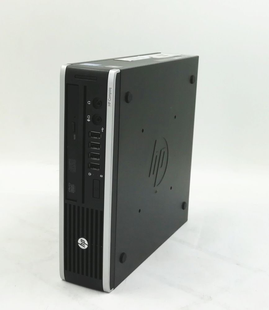 hp Compaq Elite 8300 USDT Core i5 3470S メモリ4GB 新品SSD128GB Windows10 Pro 64bit 即日発送 一週間返品保証【H21091310】