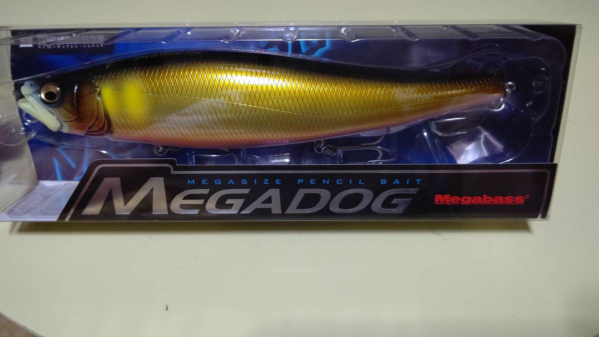 メガバス メガドッグ 220 Megabass MEGADOG 和金落鮎 送料無料